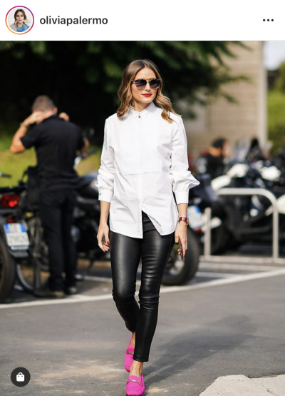 white shirt winter office wear