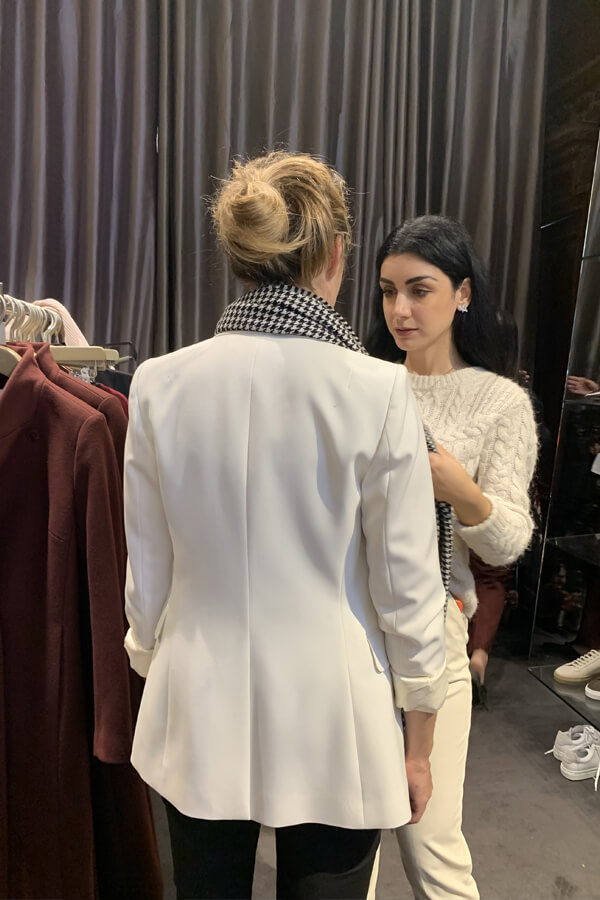 personal stylist london