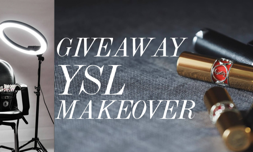 Giveaway: YSL Beauty Makeover