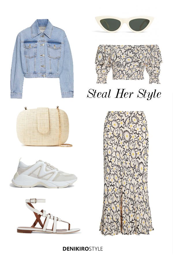 Floral spring style inspiration