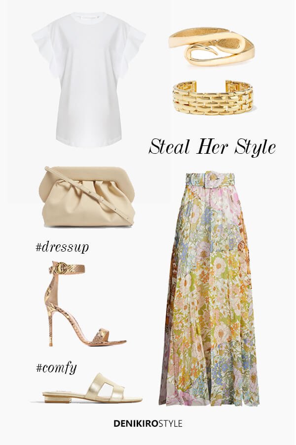 spring style inspiration by Deni Kiro