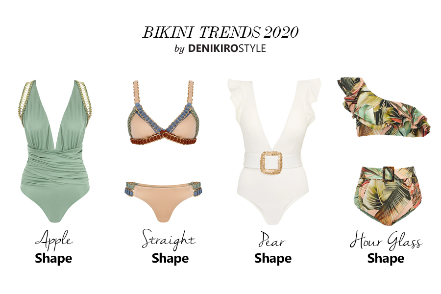 dedikation Kom op Pil Bikini Trends 2020: The Best Swimwear For Different Body Shape - Personal  Stylist Deni Kiro