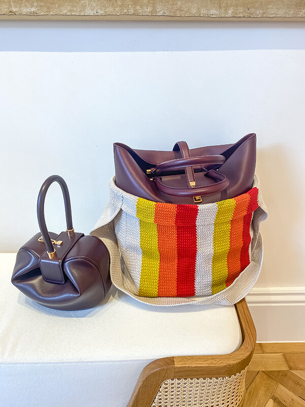 amazing bags by Gabriela Hearst reviewed by best personal stylist london Deni Kiro