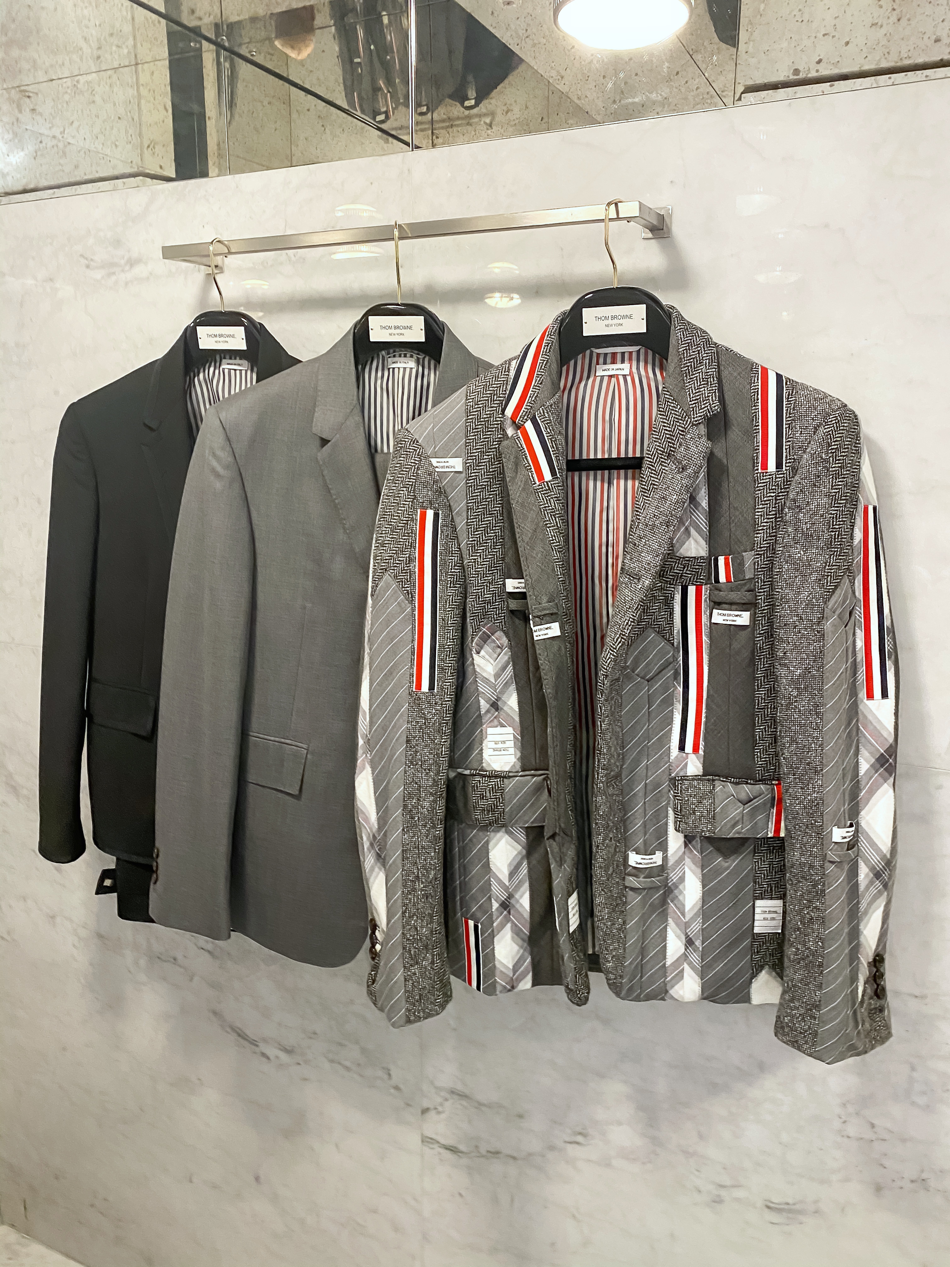 Men's Fashion Consultant: Thom Browne London Flagship Store Visit