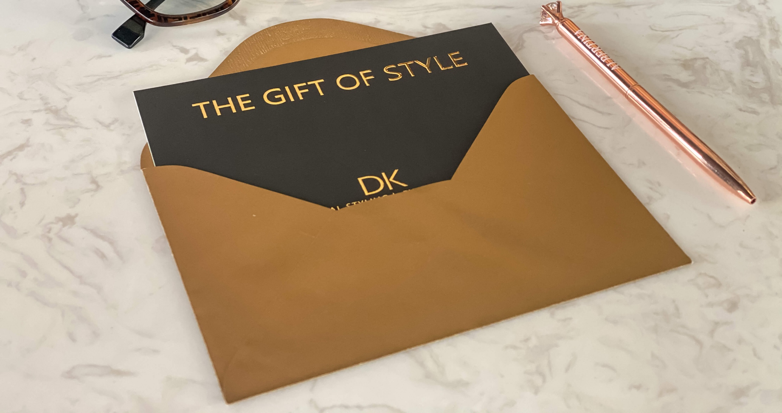 Personal Styling Experience Gift Card by Deni Kiro - Stylist from London