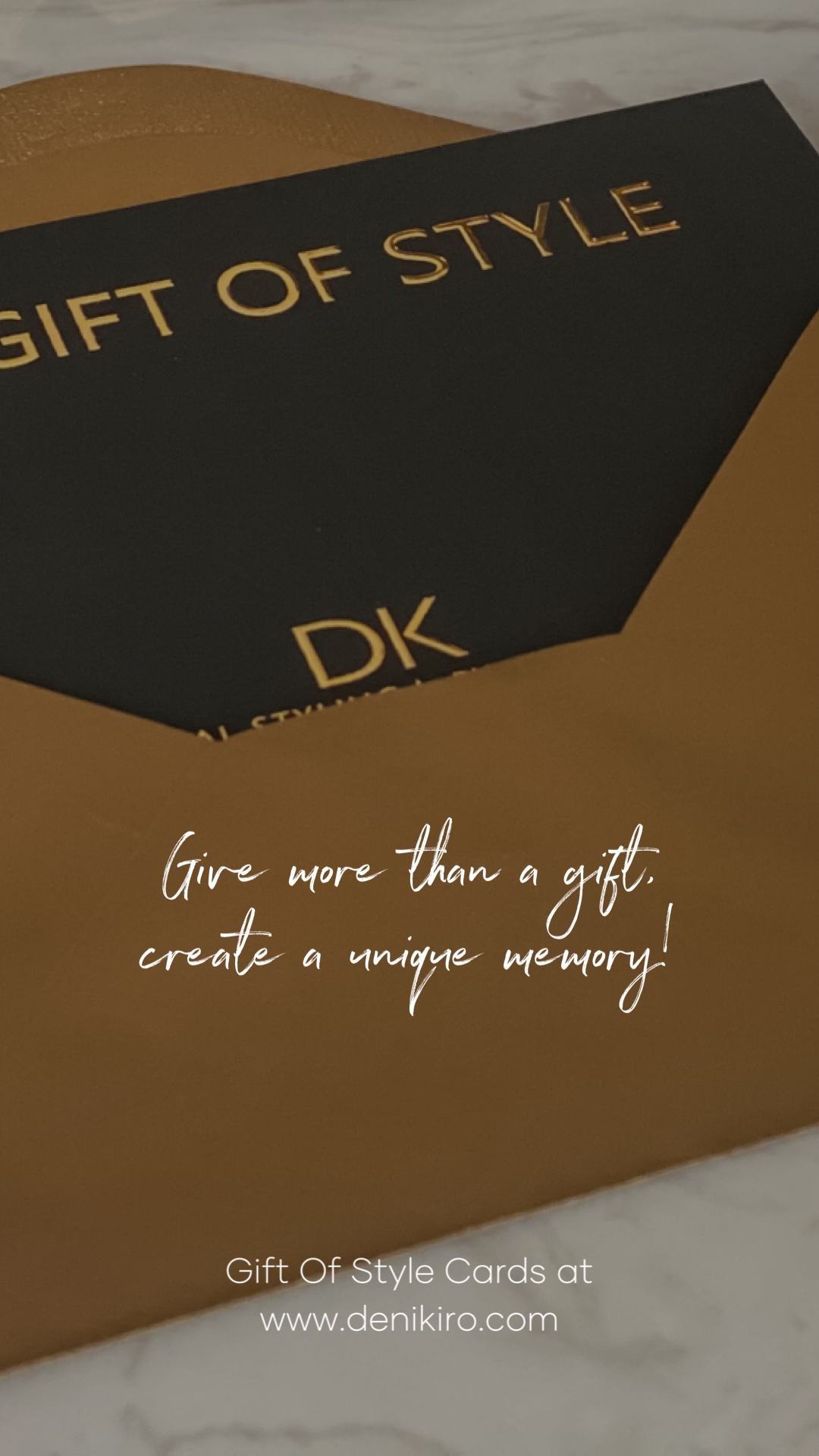 styling gift vouchers and Personal Styling Experience Gift Cards for an excellent personal shopper experience by Image consultant Deni Kiro