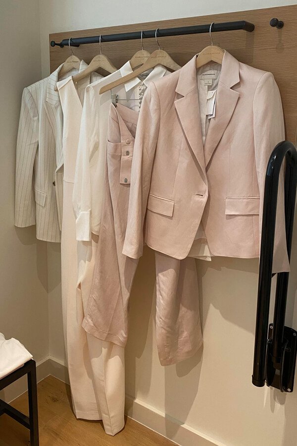 creating a capsule wardrobe for a celebrity by celebrity stylists London