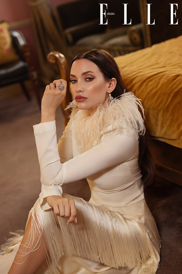Celebrity Stylist: Styling Aline Cara Luna for Elle Arabia Magazine  