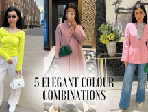 5 Elegant Color Combinations For Spring Summer