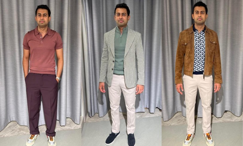 Karan’s Journey: “Stepping Outside Of His Fashion Comfort Zone”