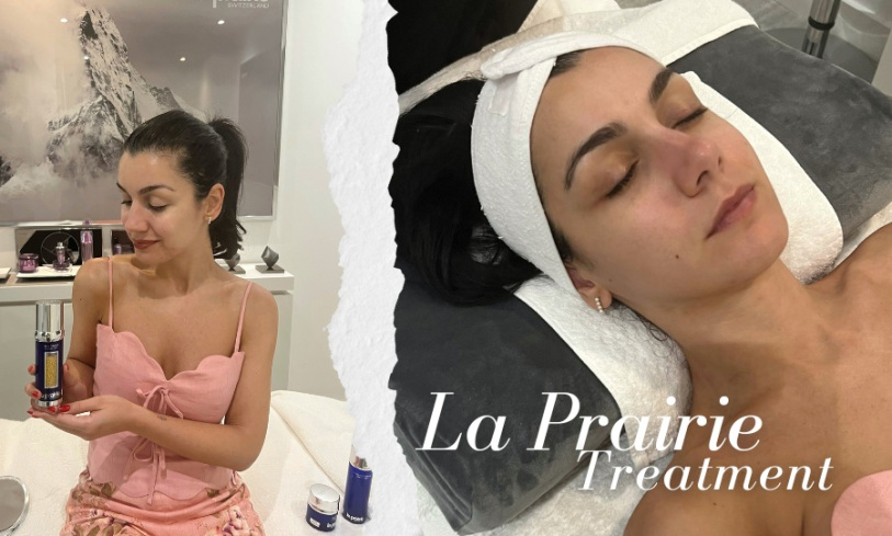 La Prairie’s Art of Beauty Facial Treatment