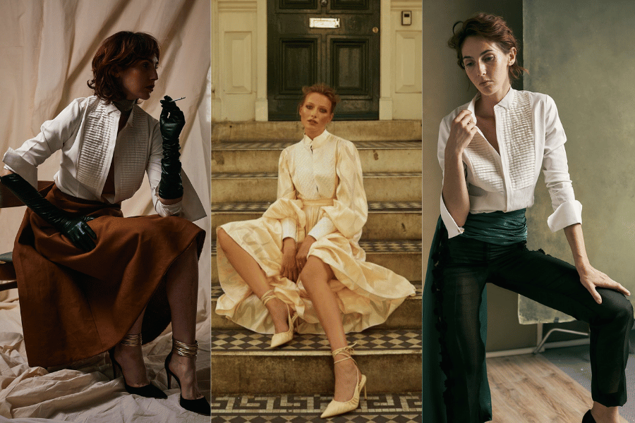 Tailor-Made Elegance: Create Your Bespoke Style at Aimee Joyce London