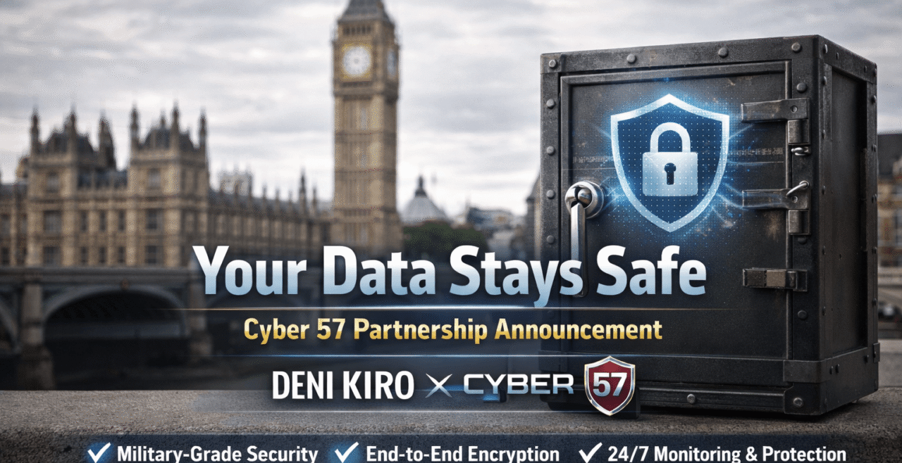 Your Data Stays Safe — Cyber 57 Partnership Announcement