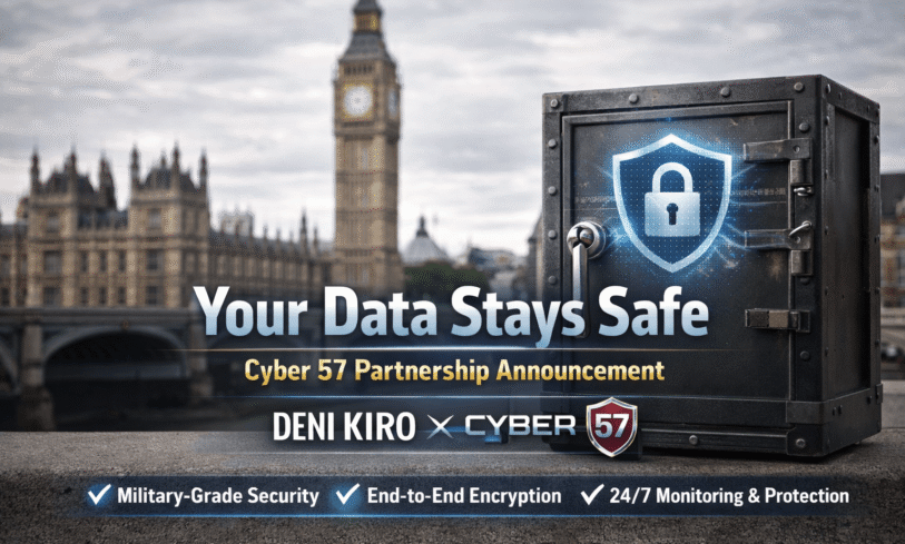 Your Data Stays Safe — Cyber 57 Partnership Announcement