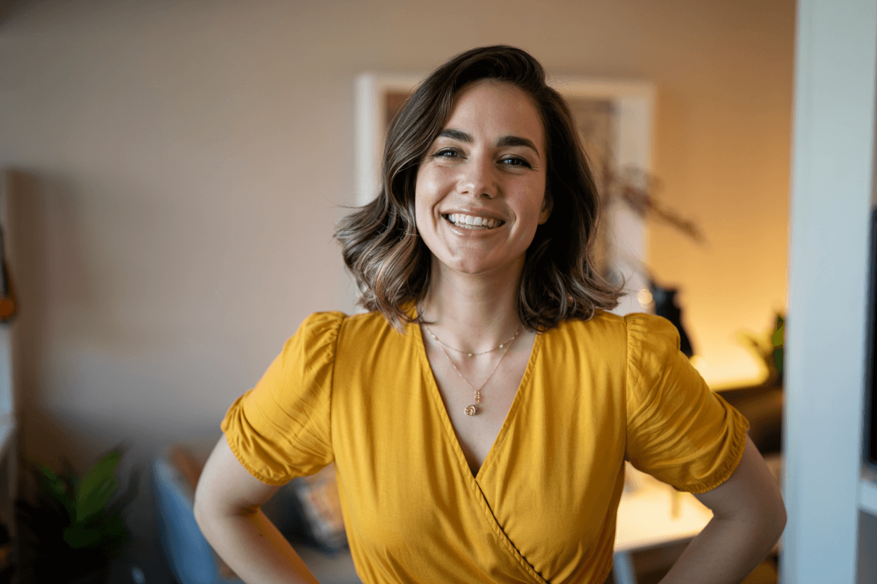 Dopamine dressing explained by personal stylist to boost mood and confidence