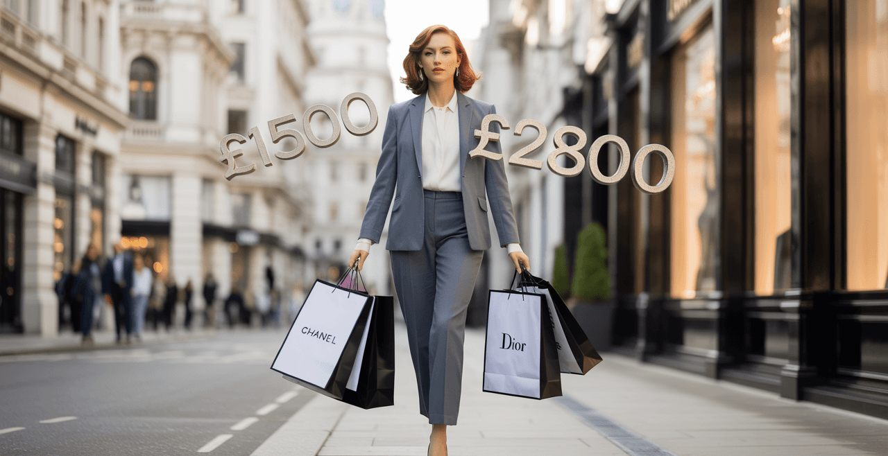 Luxury Personal Shopper UK Cost in 2025: Full Price Guide