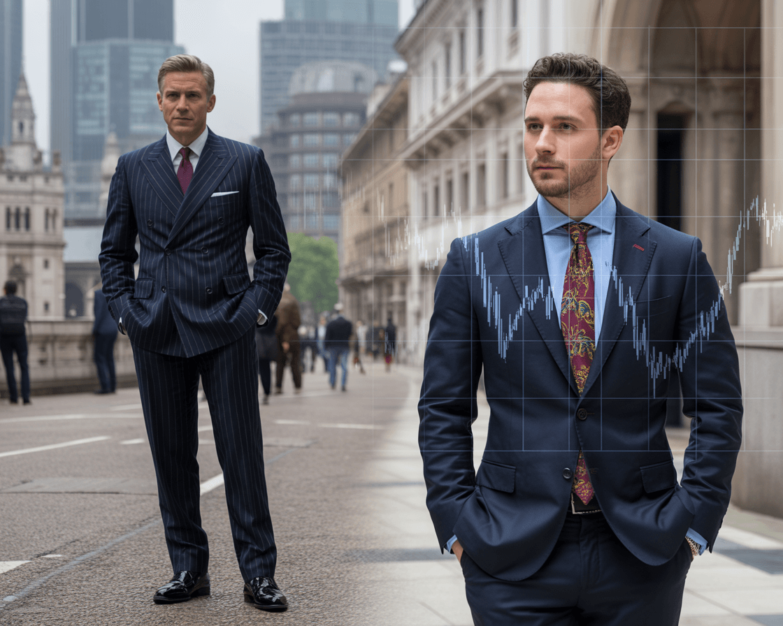 Financial Sector Style: Milan vs London – Deni Kiro
