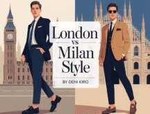 London vs Milan Style Guide by Personal Stylist Deni Kiro