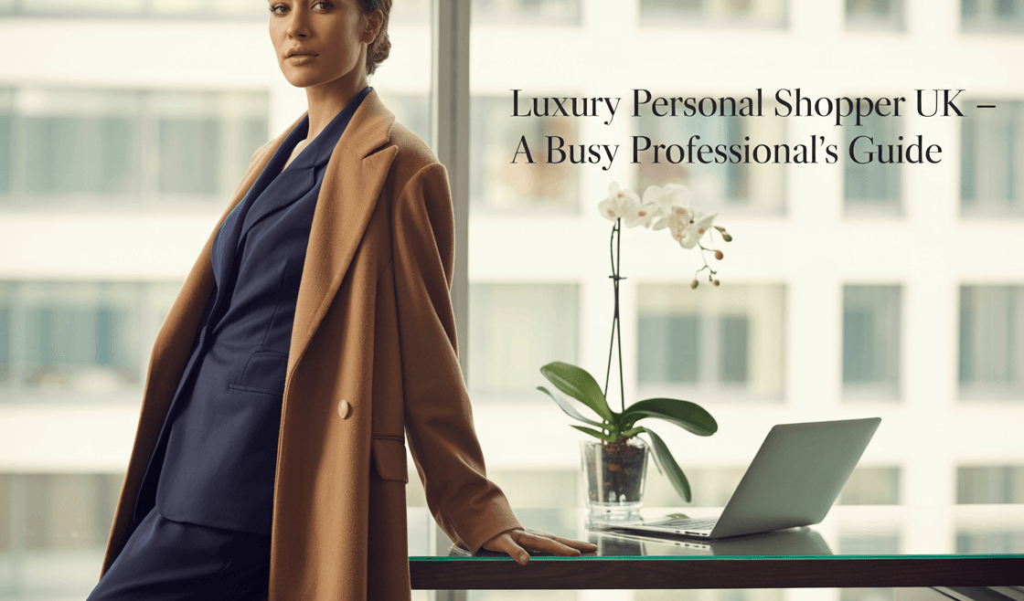 Luxury Personal Shopping in the UK: Smart Styling for Busy Women