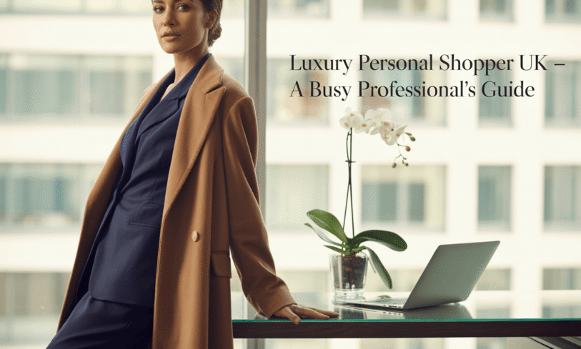 Luxury Personal Shopping in the UK: Smart Styling for Busy Women