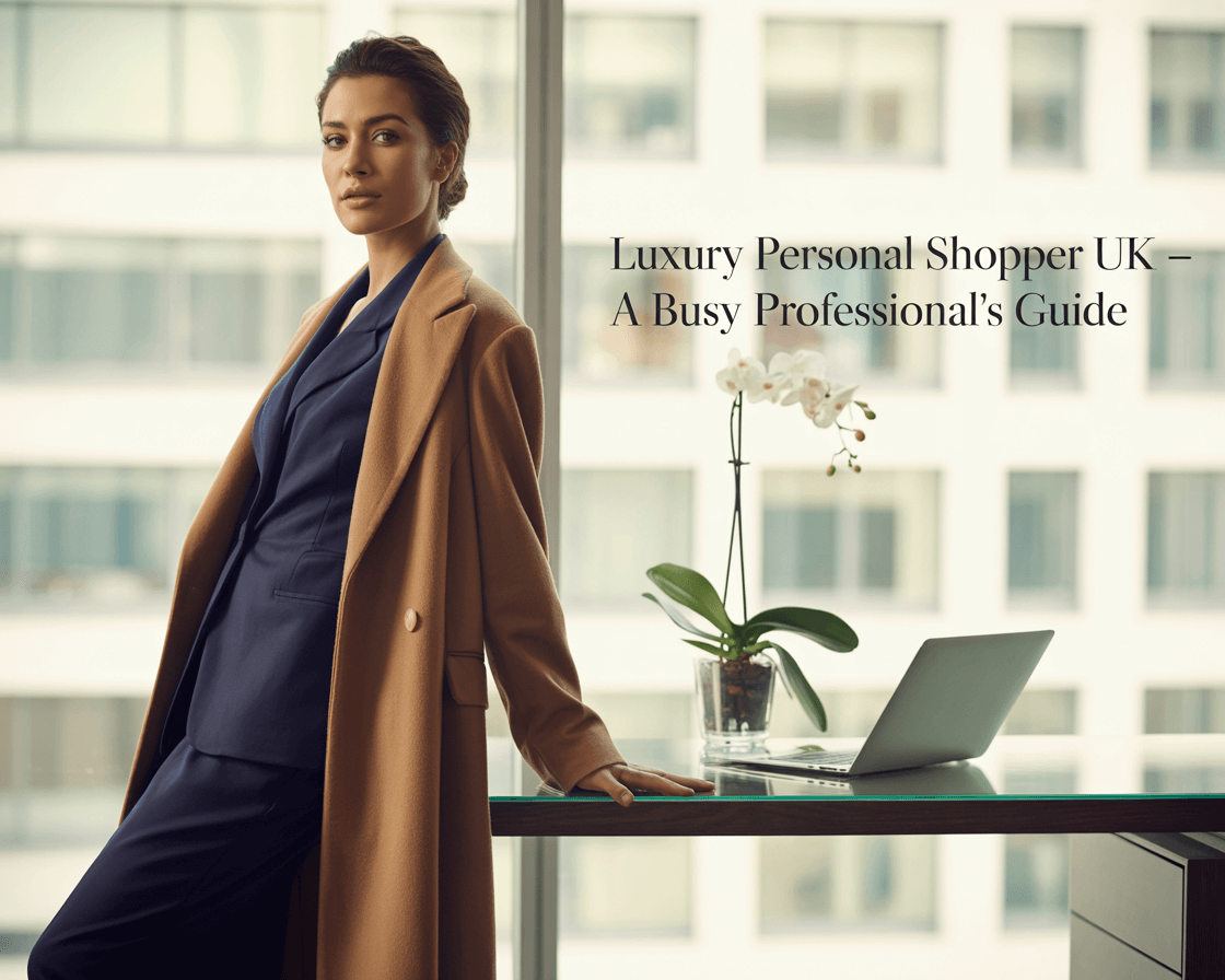 Luxury Personal Shopping in the UK: Smart Styling for Busy Women