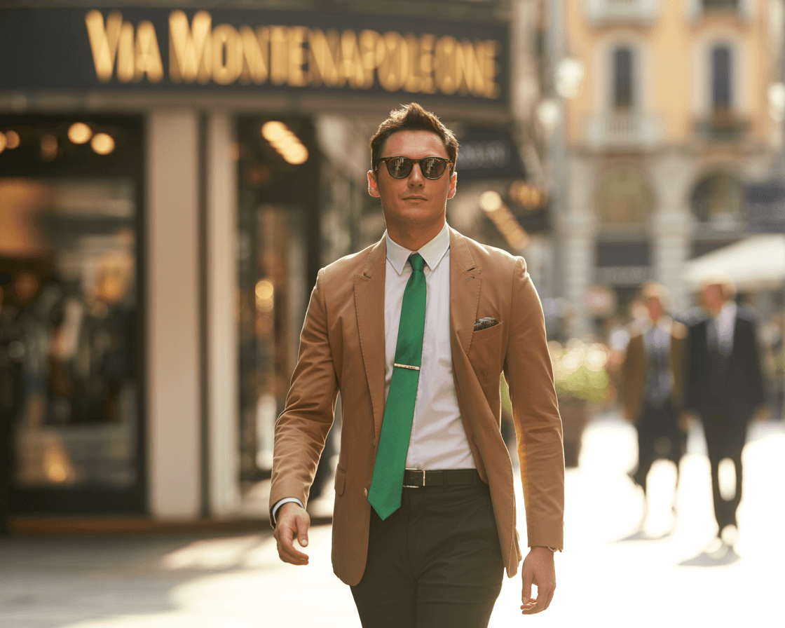 Milan Sophistication and Colour Confidence – Deni Kiro