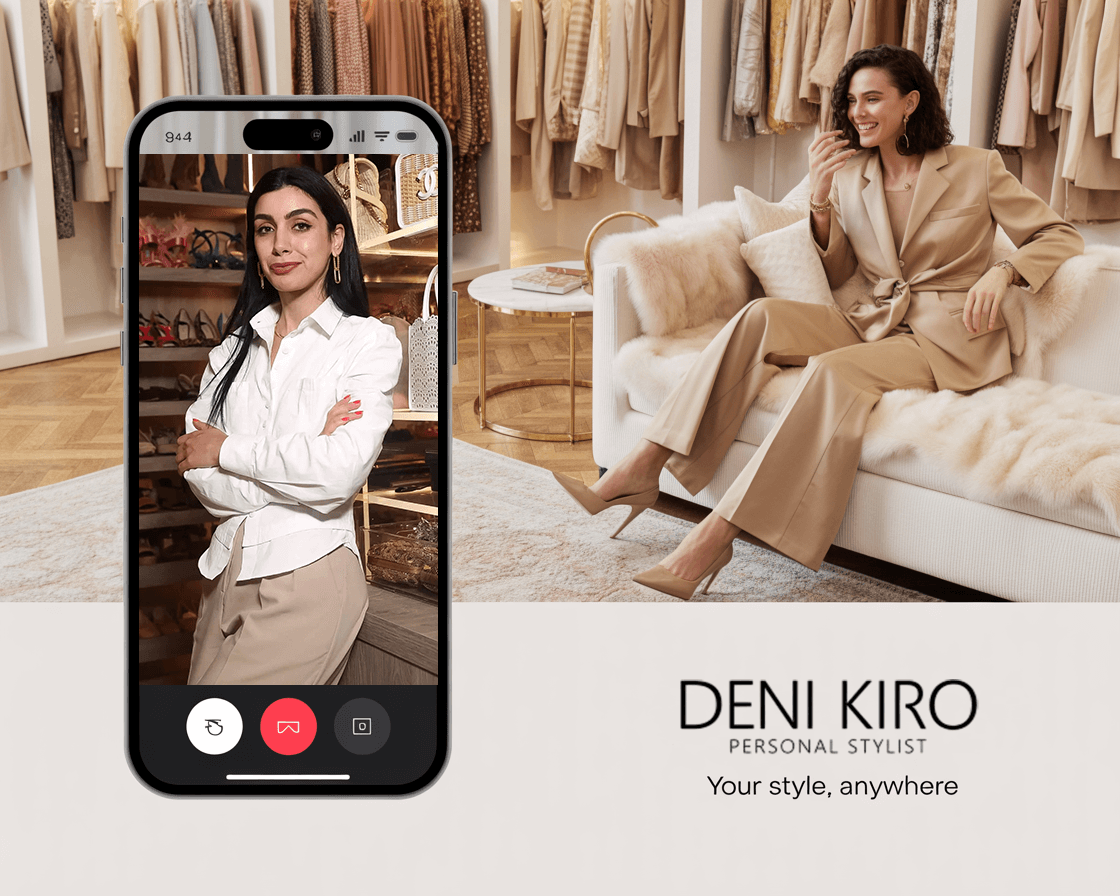 compare virtual vs in-person luxury personal shopper uk