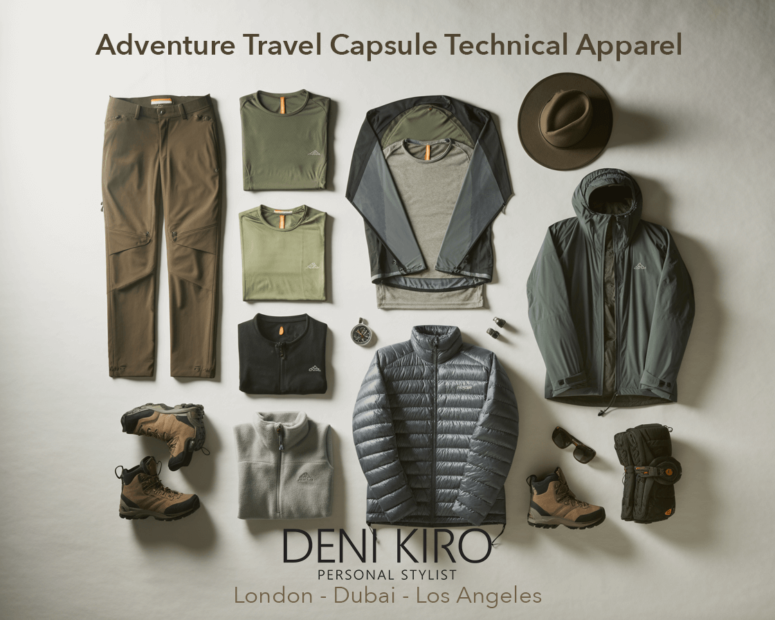Adventure Travel Capsule Technical Apparel