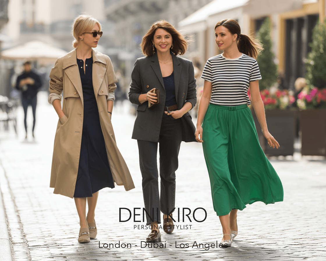 European City Break Capsule Outfits with Deni Kiro - Stylist from London