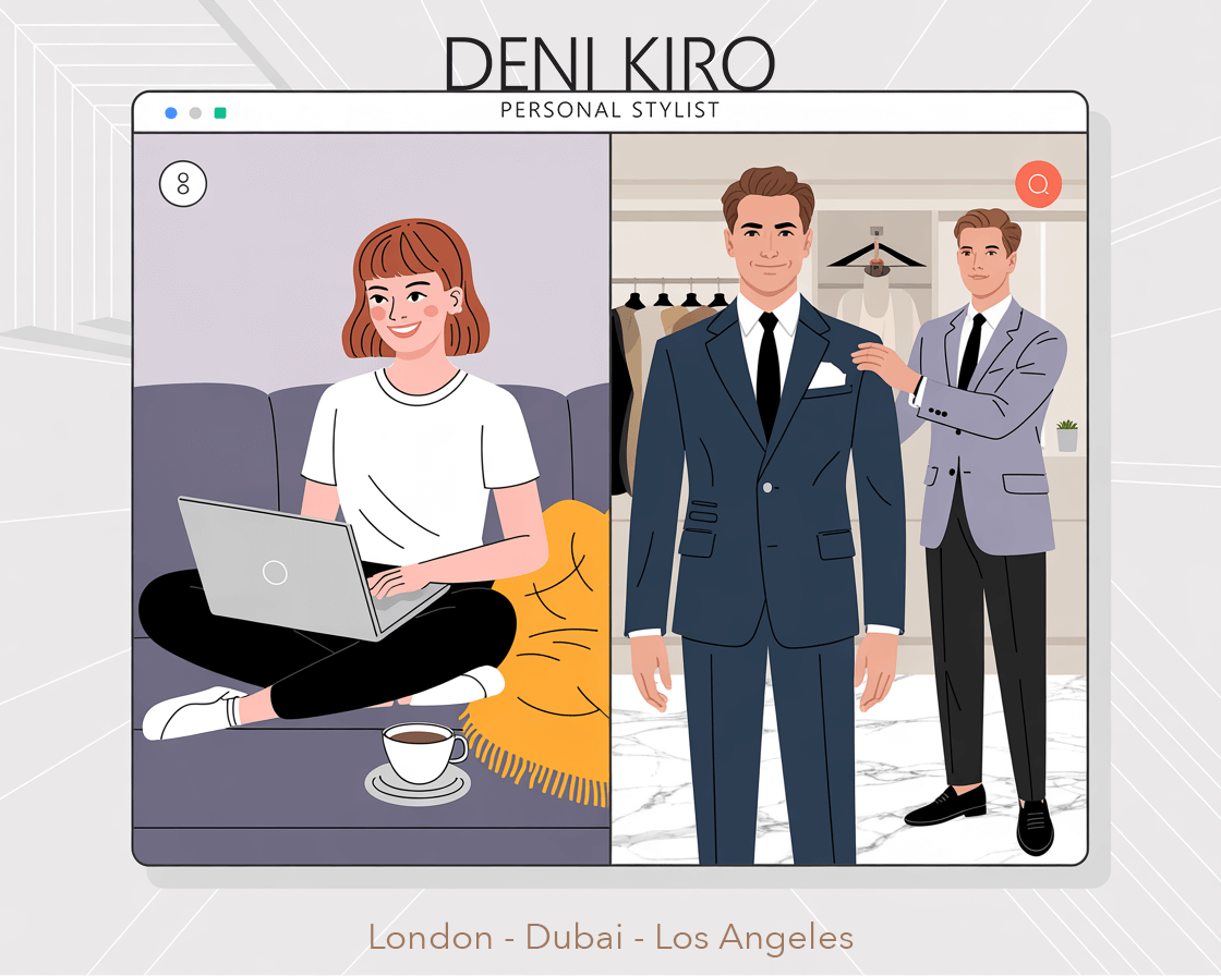 hybrid personal styling services combining online and in store experience