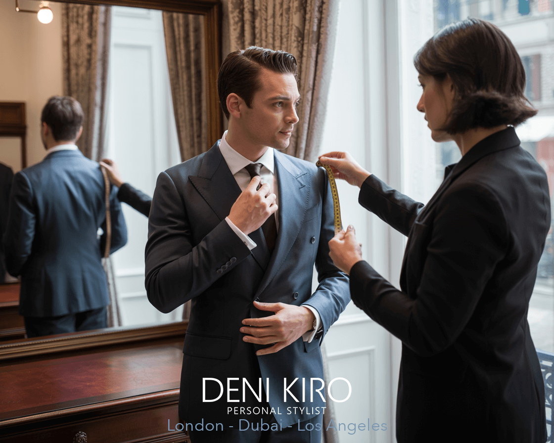 in store personal styling london career transition tailored suit fitting