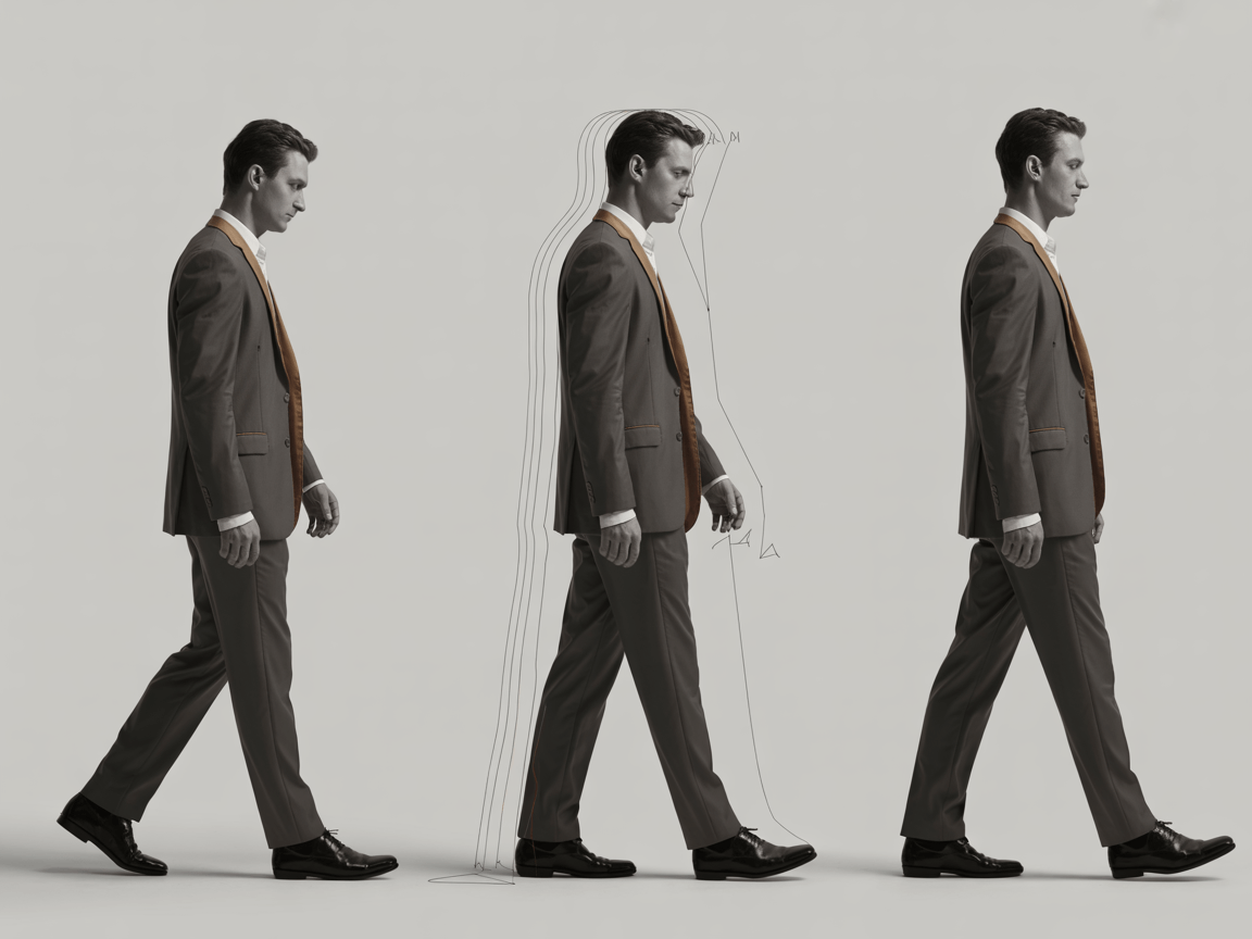 Posture Transformation Through Italian Tailoring Confidence italian tailoring posture confidence psychology transformation