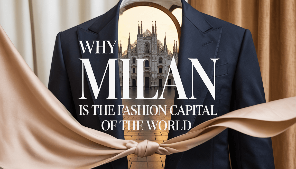Why Italians Are So Stylish: The Psychology Behind Milan’s Fashion