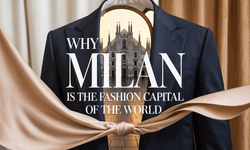 Why Italians Are So Stylish: The Psychology Behind Milan’s Fashion