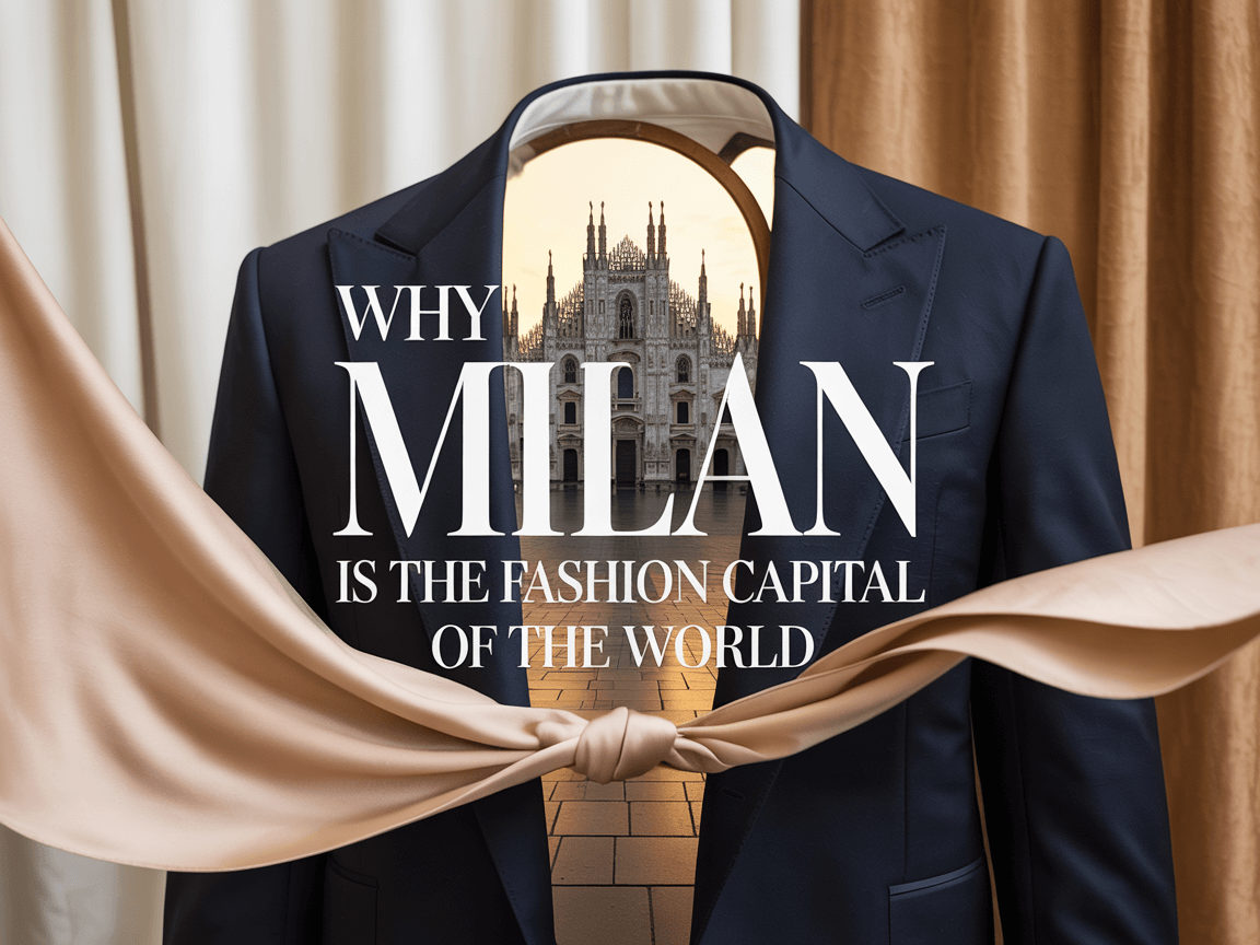 Why Italians Are So Stylish: The Psychology Behind Milan’s Fashion