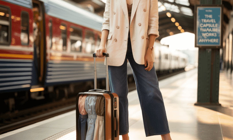 The Travel Capsule Wardrobe That Works Anywhere