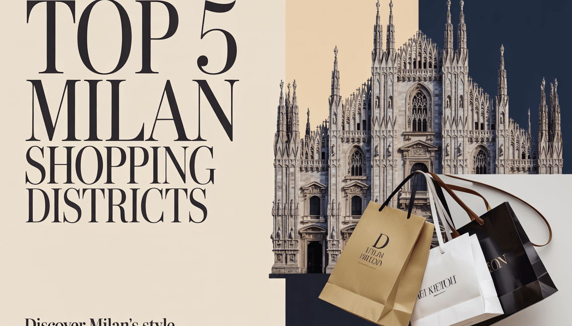 Where to Shop in Milan? 5 Districts Personal Shoppers Actually Use