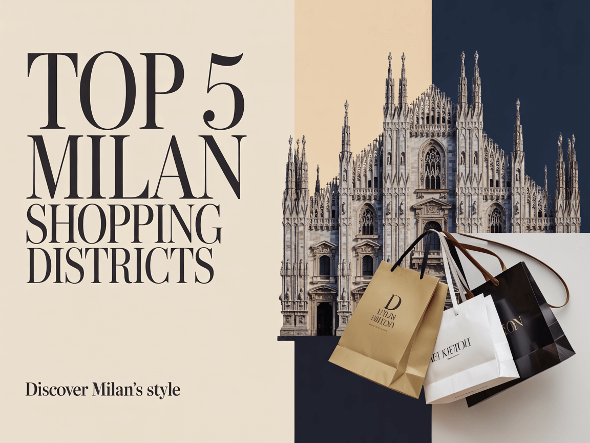 Where to Shop in Milan? 5 Districts Personal Shoppers Actually Use