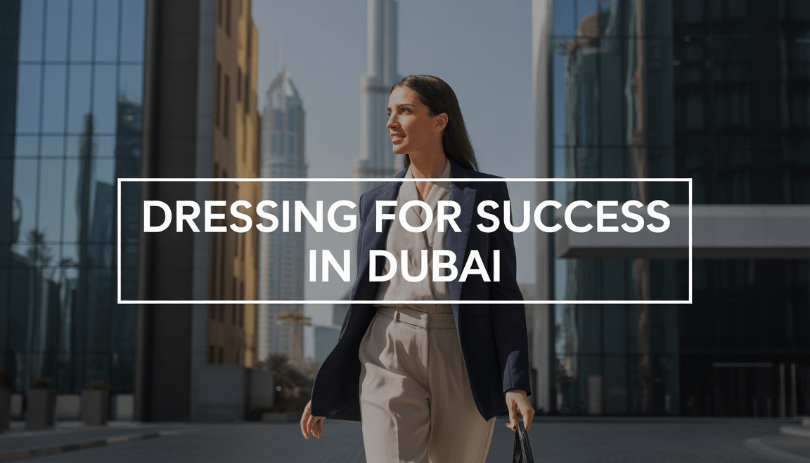 Dressing for Success in Dubai With Personal Stylist
