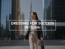 Dressing for Success in Dubai With Personal Stylist