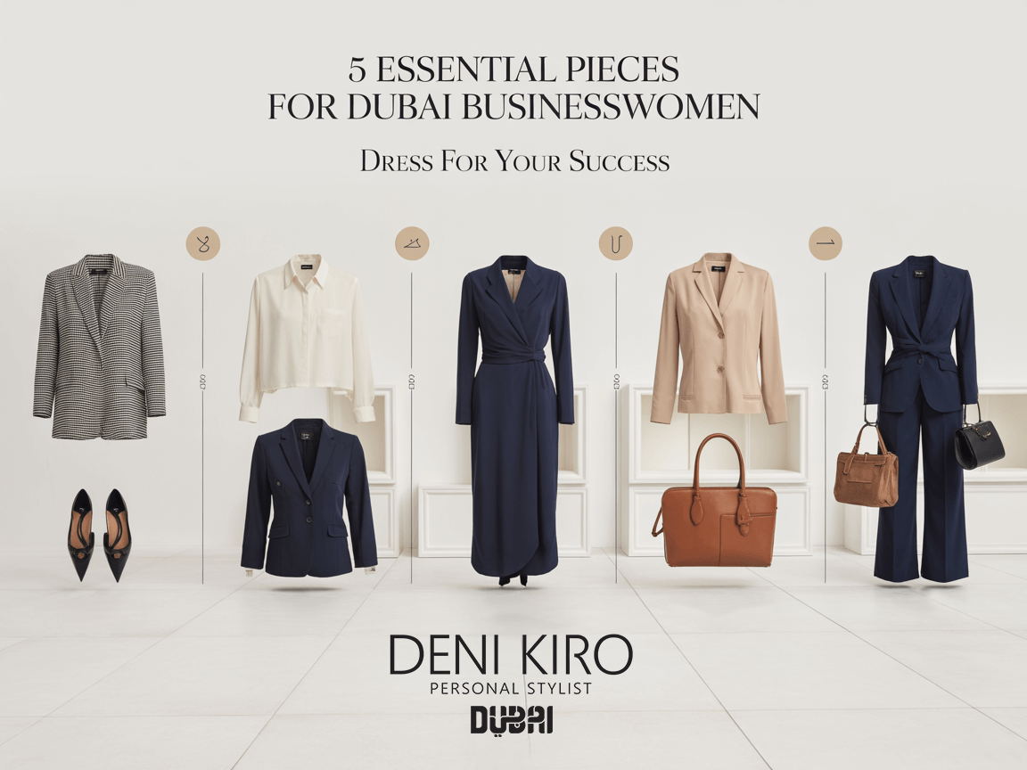 Dubai Business District Dress Code Explained for Women Dubai business district dress code explained for women professionals