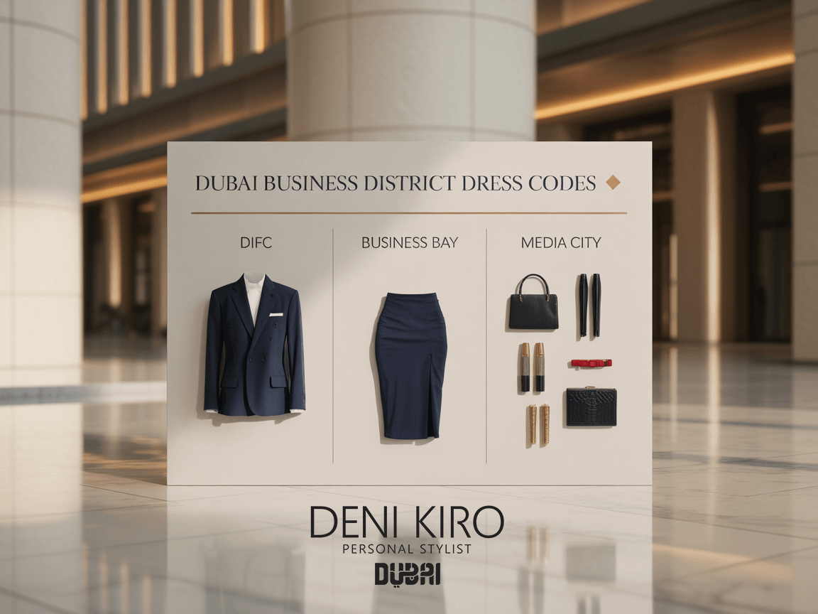 Modest Professional Style for Businesswomen in Dubai Businesswomen modest professional style guide Dubai workplace