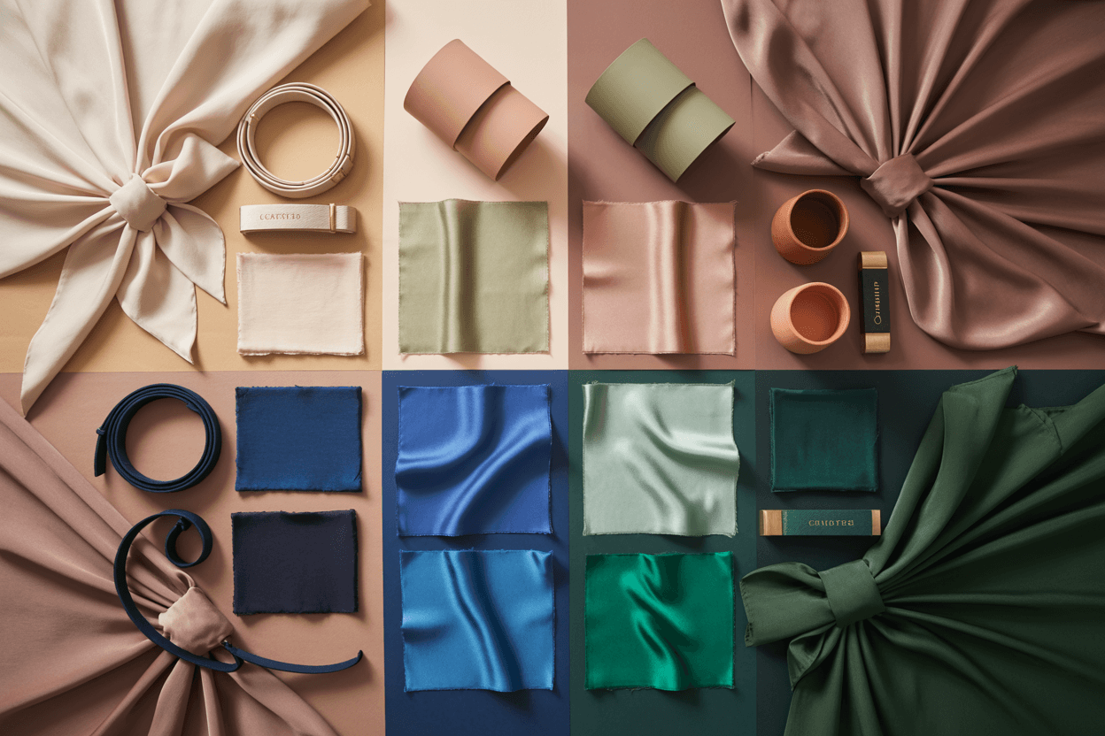 Dubai Colour Palette Fashion Guide for Heat Ready Outfits dubai colour palette fashion guide heat ready outfits neutral tones