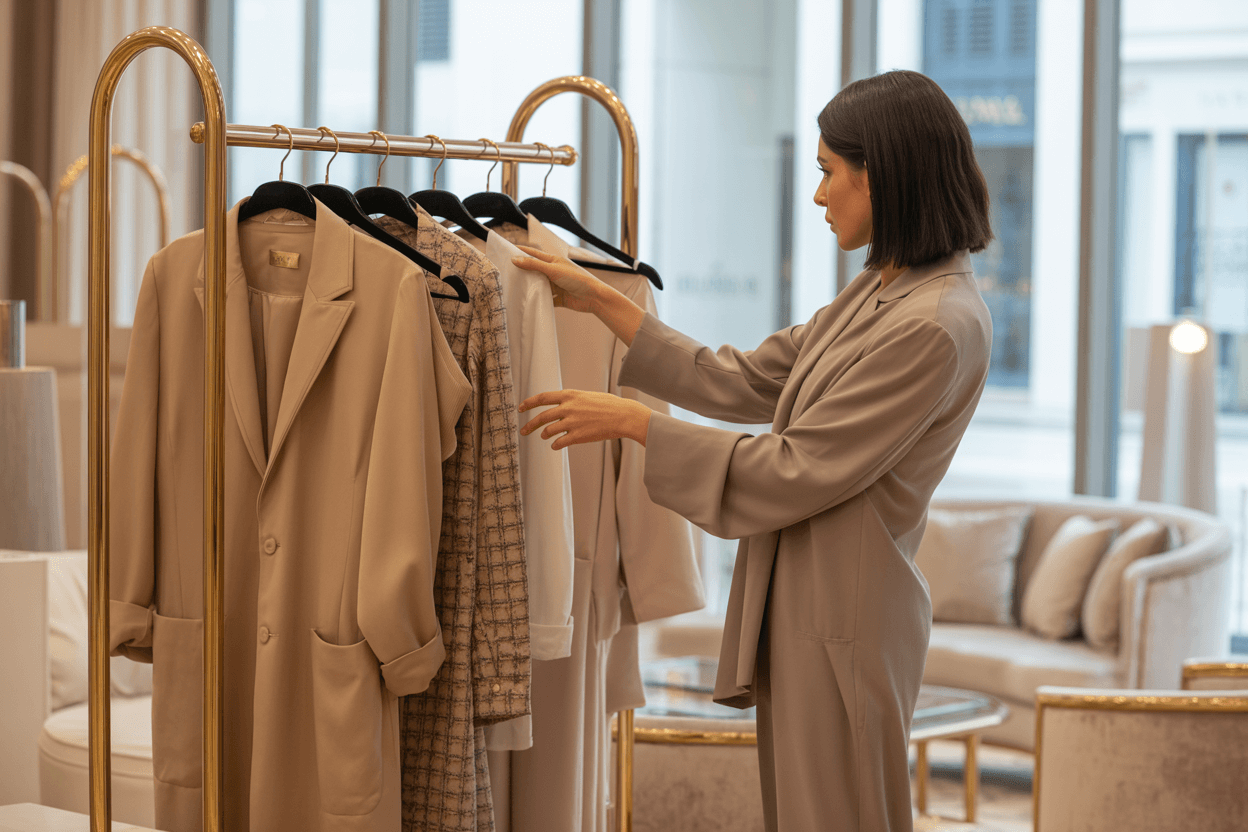 mall of the emirates personal shopping private boutique stylist dubai