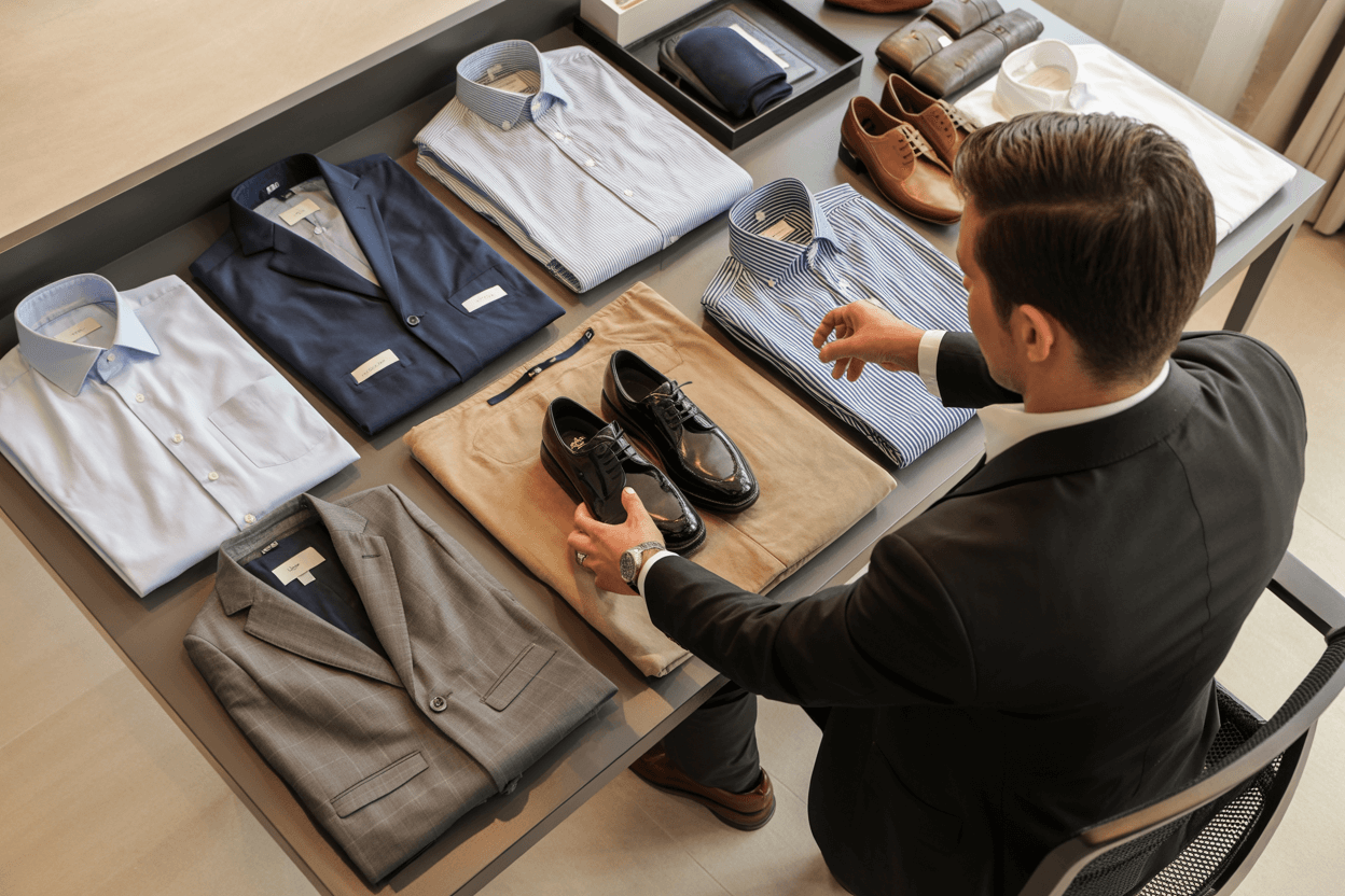 Men’s Personal Stylist Dubai – Deni Kiro mens personal stylist dubai deni kiro