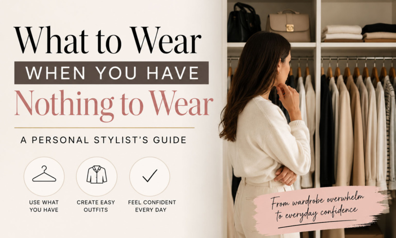 What to Wear When You Have Nothing to Wear: A Personal Stylist’s Guide