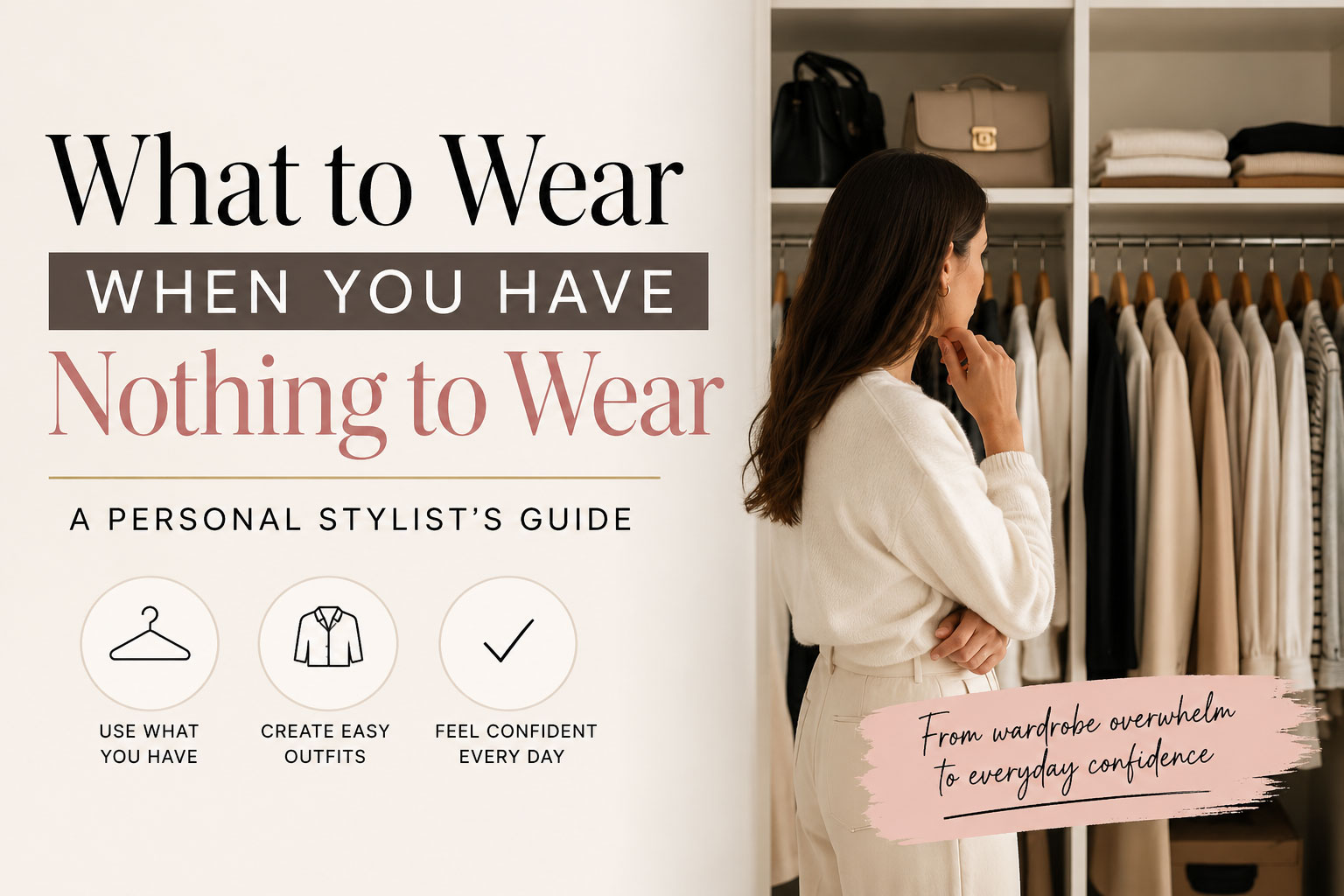 What to Wear When You Have Nothing to Wear: A Personal Stylist’s Guide