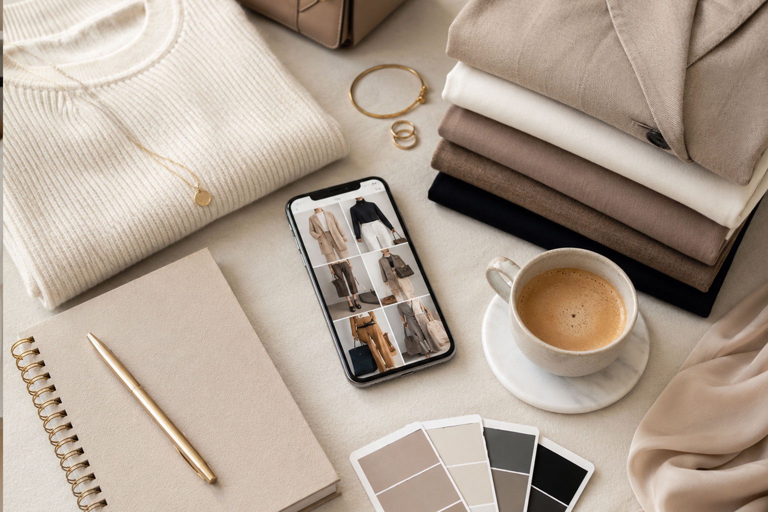 Personal Style Consultation Preparation With Outfit Inspiration