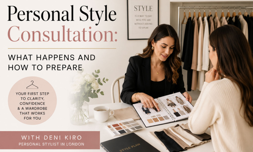 Personal Style Consultation: What to Expect, How to Prepare & Why You Need One